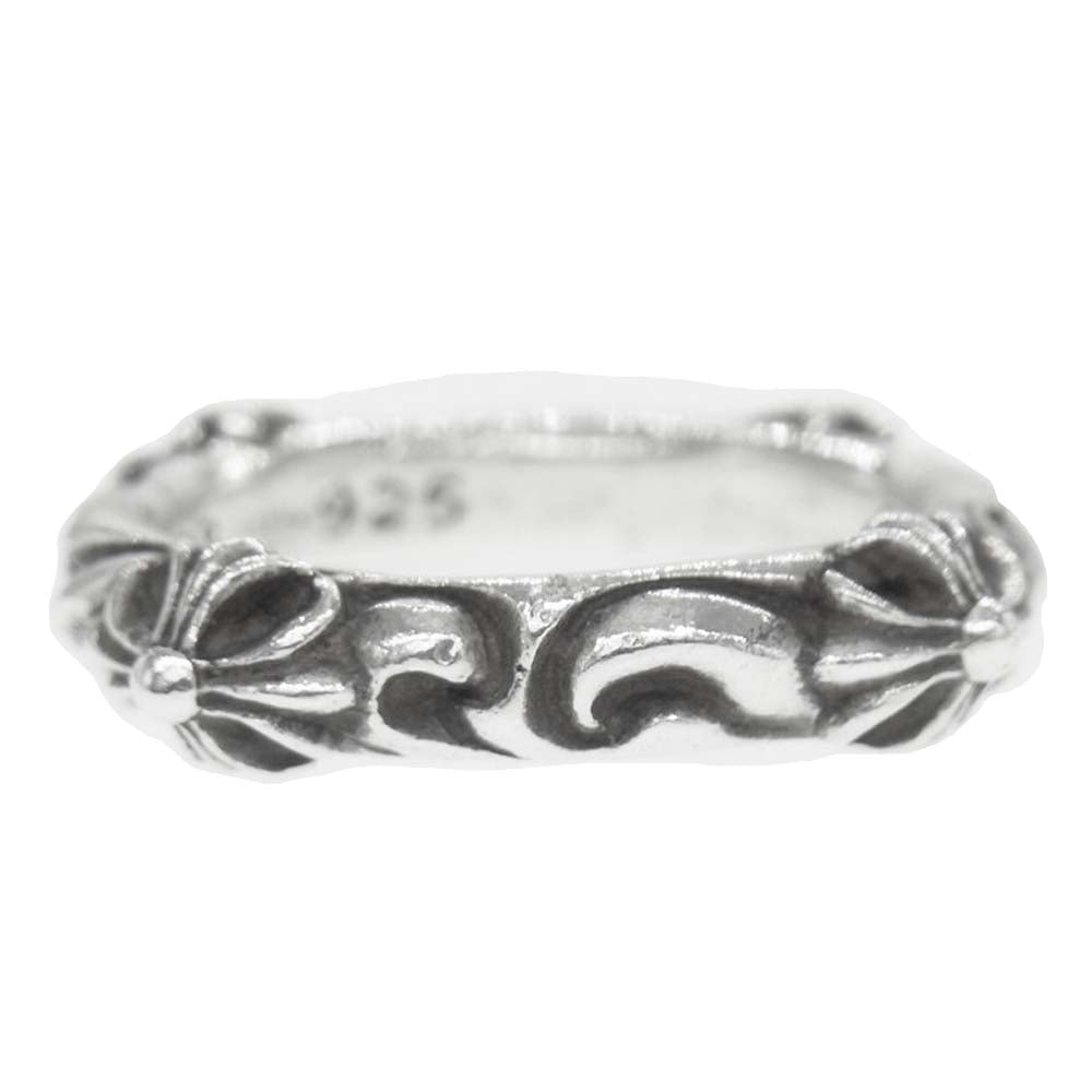 CHROME HEARTS クロムハーツ（原本有） SBT BAND バンド リング シルバー系【中古】