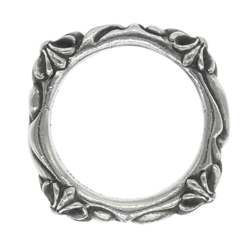 CHROME HEARTS クロムハーツ（原本有） SBT BAND バンド リング シルバー系【中古】
