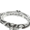 CHROME HEARTS クロムハーツ（原本有） SBT BAND バンド リング シルバー系【中古】