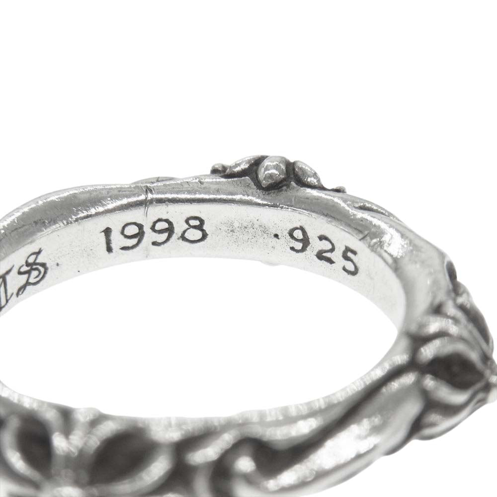 CHROME HEARTS クロムハーツ（原本有） SBT BAND バンド リング シルバー系【中古】