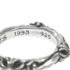 CHROME HEARTS クロムハーツ（原本有） SBT BAND バンド リング シルバー系【中古】