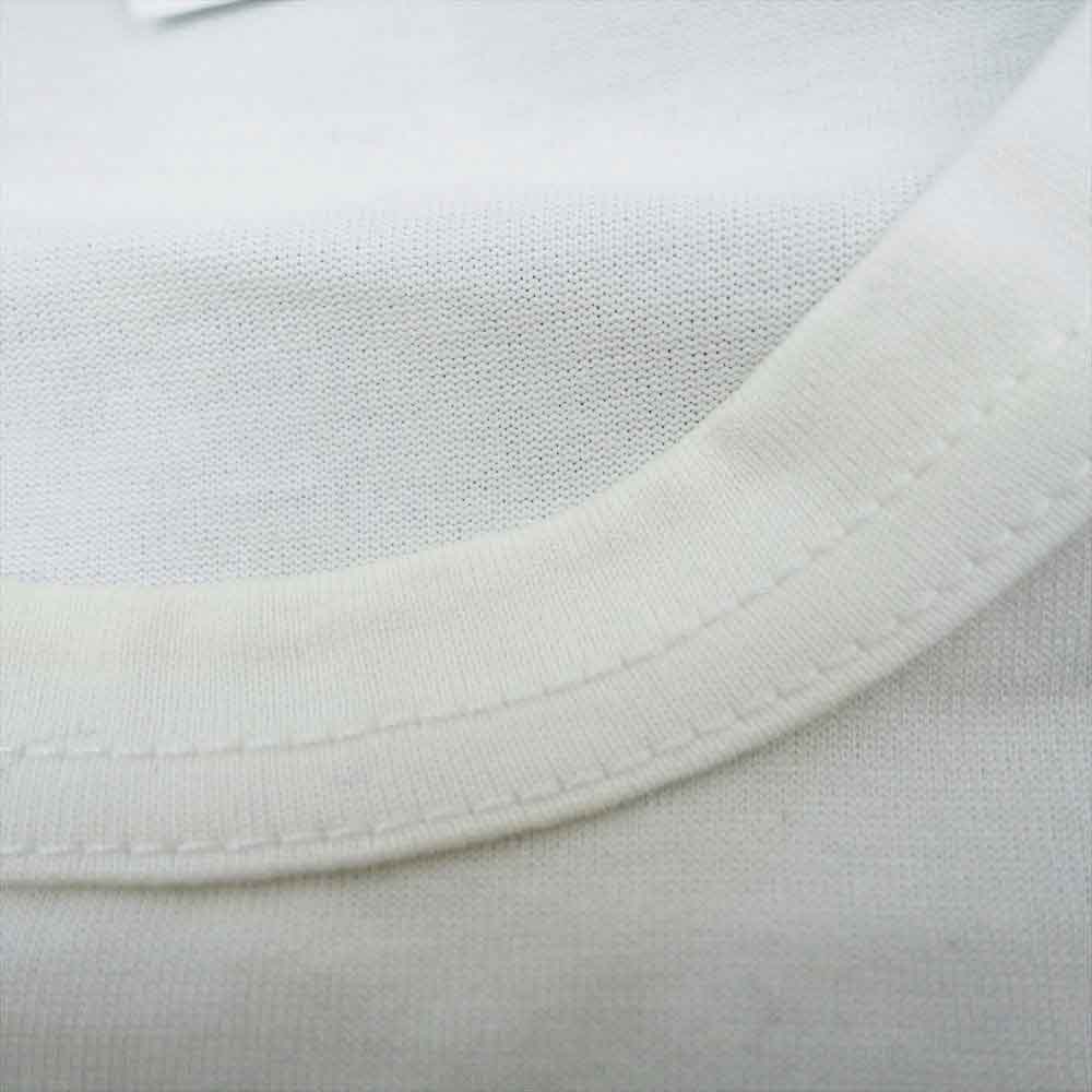 JUNYA WATANABE COMME des GARCONS MAN ジュンヤワタナベコムデギャルソンマン AD2020 WF-T001 綿度詰天竺 × ウールツイード パッチワーク 半袖 Tシャツ M【中古】