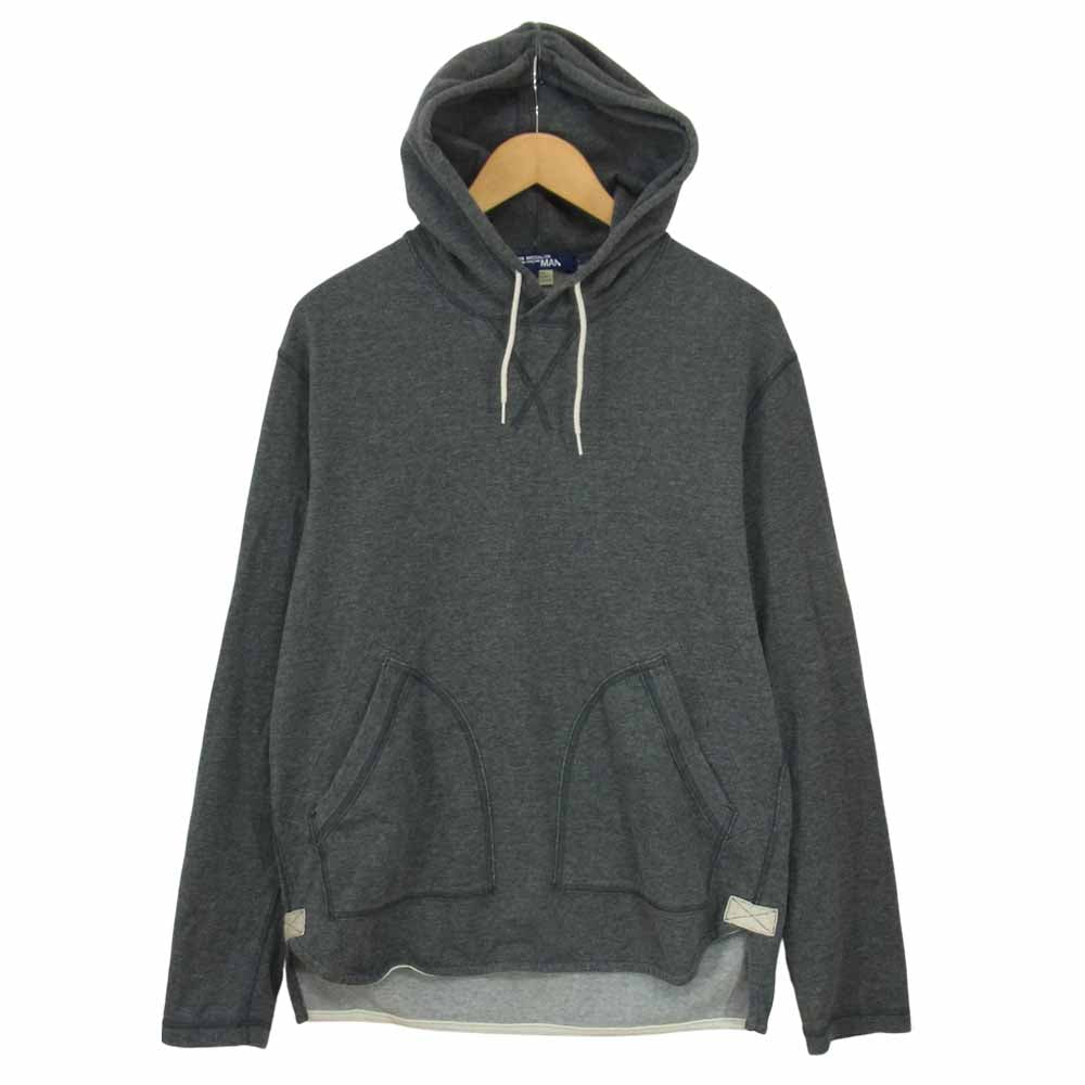 JUNYA WATANABE COMME des GARCONS MAN ジュンヤワタナベコムデギャルソンマン AD2019 WE-T022 プルオーバー パーカー L【中古】
