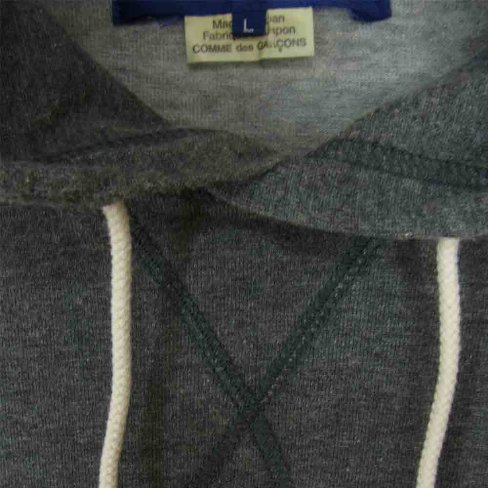 JUNYA WATANABE COMME des GARCONS MAN ジュンヤワタナベコムデギャルソンマン AD2019 WE-T022 プルオーバー パーカー L【中古】