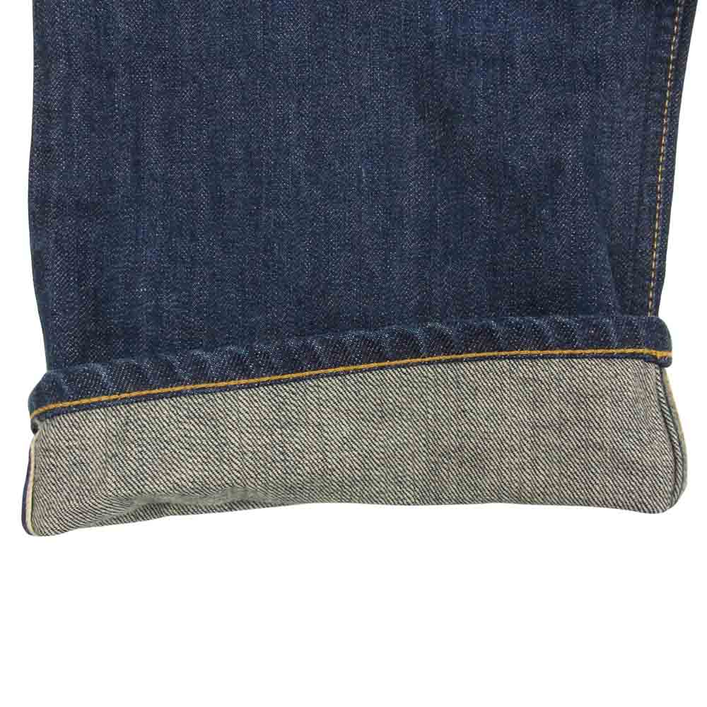 JUNYA WATANABE COMME des GARCONS MAN ジュンヤワタナベコムデギャルソンマン × Levi's リーバイス AD2017 WT-P209 522 カスタム M刺繍 デニムパンツ インディゴブルー系 M【中古】