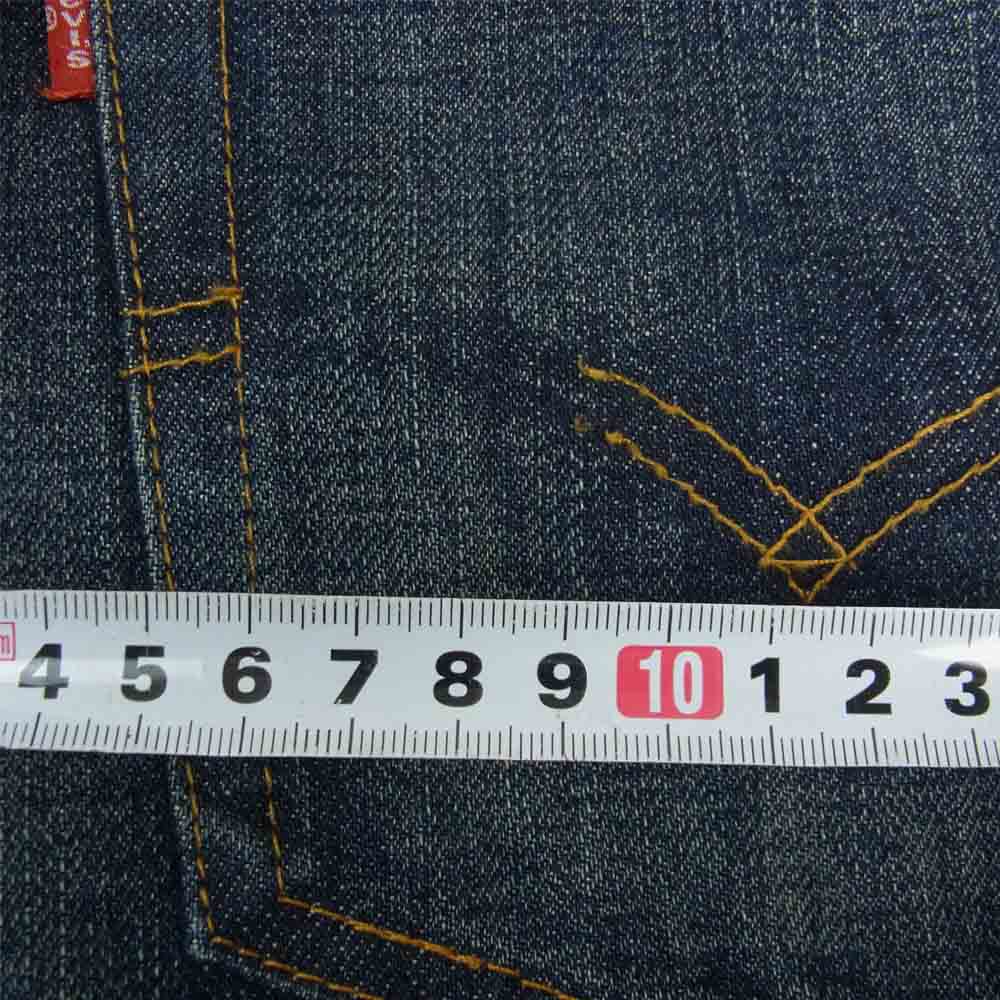 JUNYA WATANABE COMME des GARCONS MAN ジュンヤワタナベコムデギャルソンマン × Levi's リーバイス AD2017 WT-P209 522 カスタム M刺繍 デニムパンツ インディゴブルー系 M【中古】