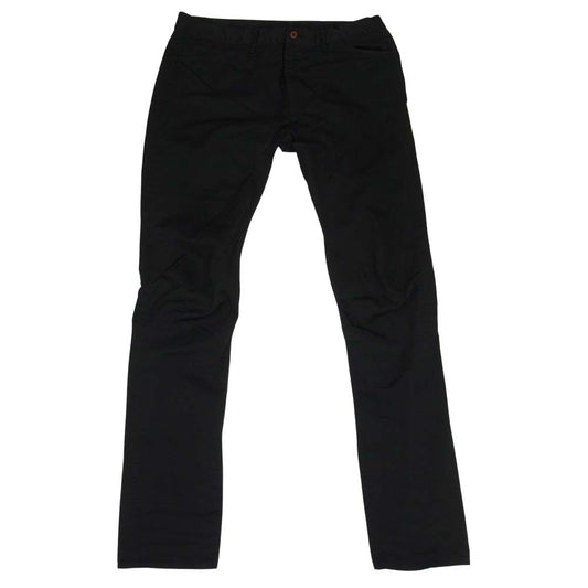 COMME des GARCONS コムデギャルソン HOMME PLUS オムプリュス AD2017 PT-P042 ポリ製品加工 膝立体 パンツ ブラック系 M【中古】