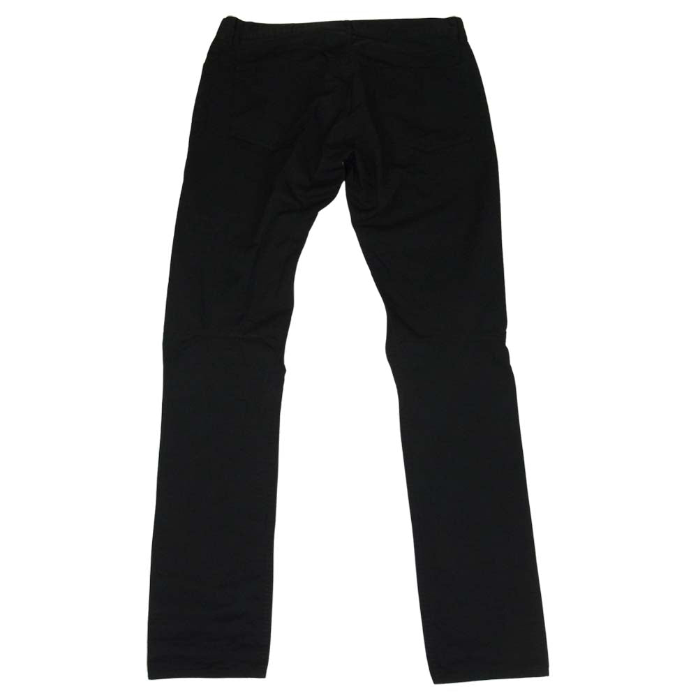 COMME des GARCONS コムデギャルソン HOMME PLUS オムプリュス AD2017 PT-P042 ポリ製品加工 膝立体 パンツ ブラック系 M【中古】