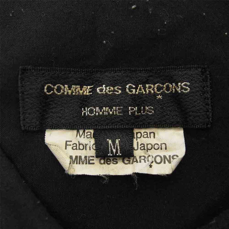 COMME des GARCONS コムデギャルソン HOMME PLUS オムプリュス AD