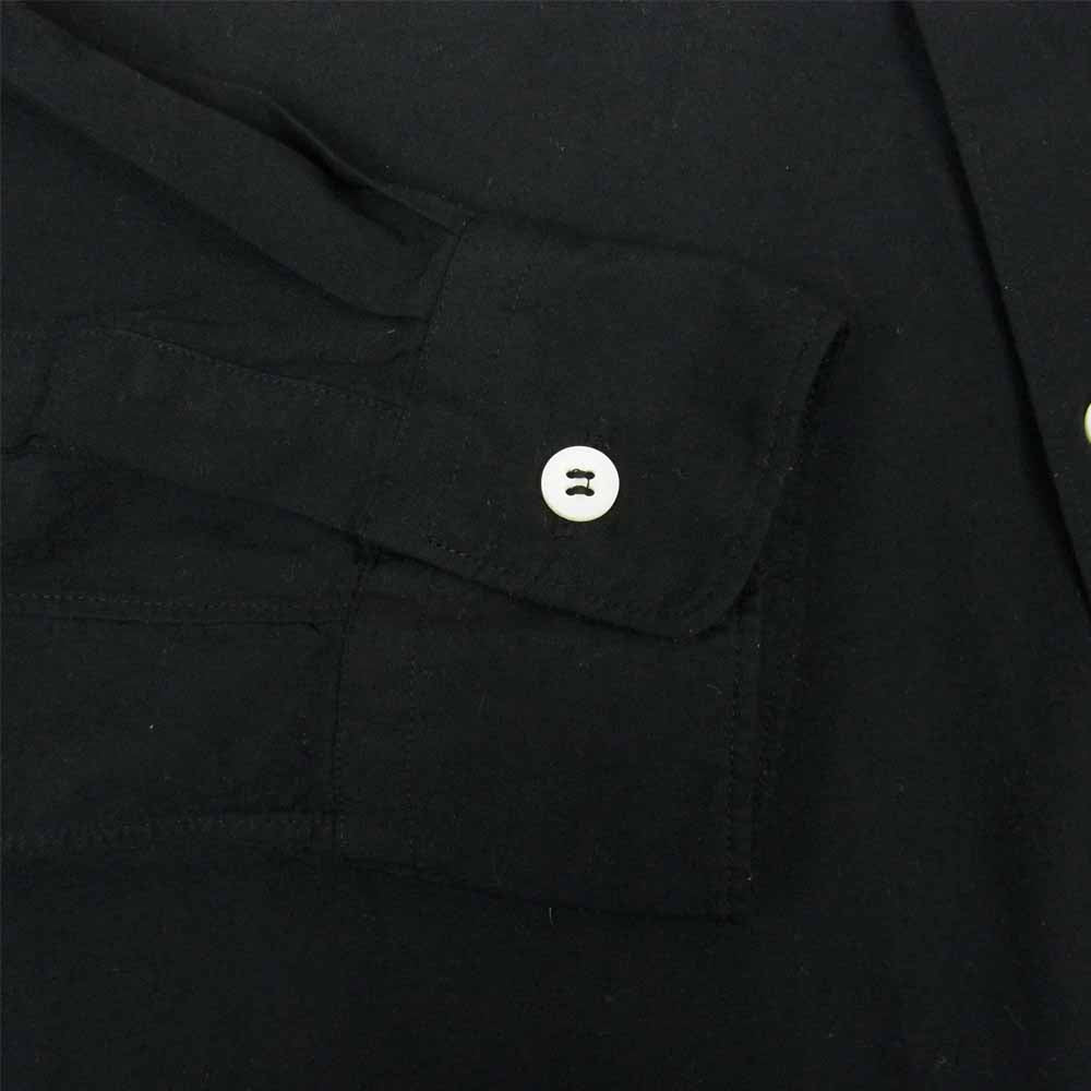 COMME des GARCONS コムデギャルソン HOMME PLUS オムプリュス AD2017 PR-B039 ポリエステル ロング丈 シャツ M【中古】