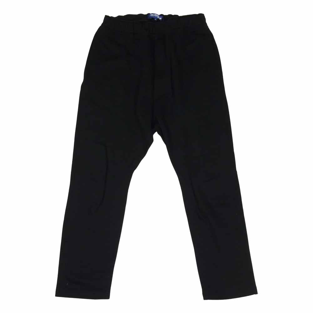 JUNYA WATANABE COMME des GARCONS MAN ジュンヤワタナベコムデギャルソンマン AD2020 WF-P033 綿裏毛 サルエル スウェット パンツ ブラック系 S【中古】