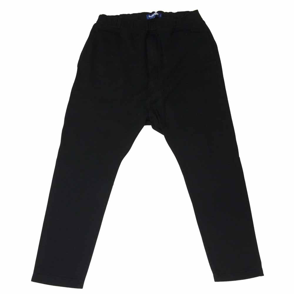 JUNYA WATANABE COMME des GARCONS MAN ジュンヤワタナベコムデギャルソンマン AD2020 WF-P033 綿裏毛 サルエル スウェット パンツ ブラック系 S【中古】