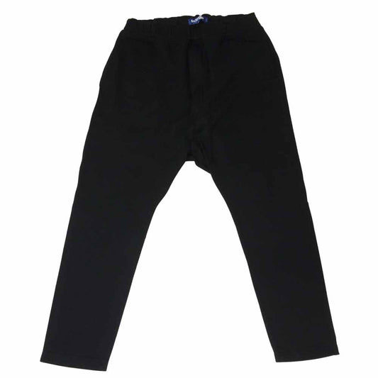 JUNYA WATANABE COMME des GARCONS MAN ジュンヤワタナベコムデギャルソンマン AD2020 WF-P033 綿裏毛 サルエル スウェット パンツ ブラック系 S【中古】