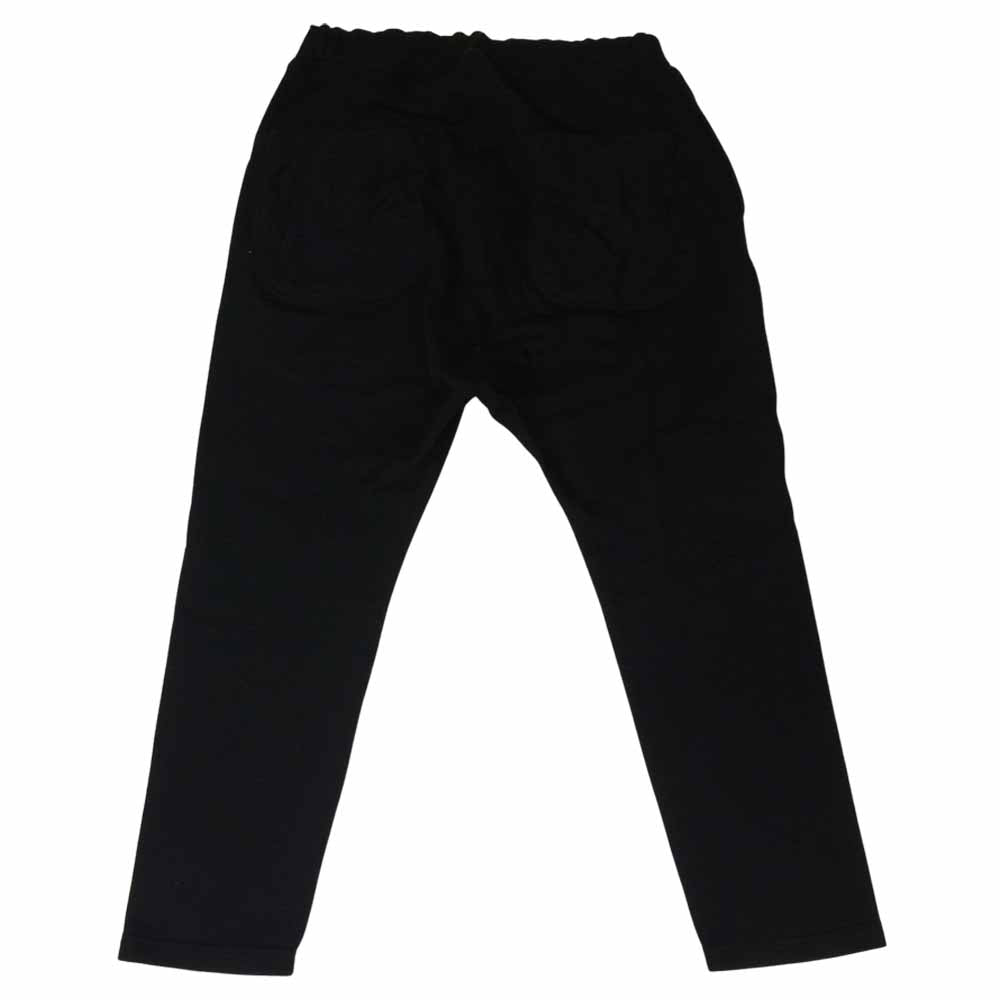 JUNYA WATANABE COMME des GARCONS MAN ジュンヤワタナベコムデギャルソンマン AD2020 WF-P033 綿裏毛 サルエル スウェット パンツ ブラック系 S【中古】
