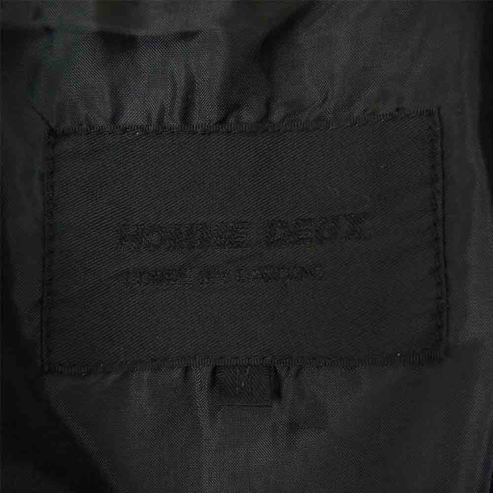 COMME des GARCONS コムデギャルソン HOMME DEUX オムドゥ AD2013 DM-J044 ポリ製品染め ステッチ テーラード ジャケット ブラック系 M【中古】