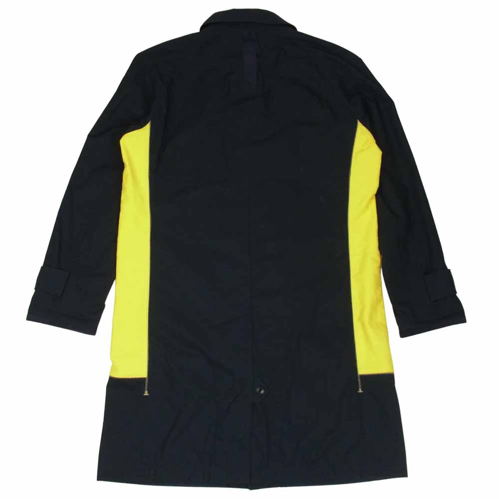 JUNYA WATANABE COMME des GARCONS MAN ジュンヤワタナベコムデギャルソンマン AD2019 WE-C002 綿モールスキン×綿ギャバ ワークコート イエロー系 ブラック系 M【中古】