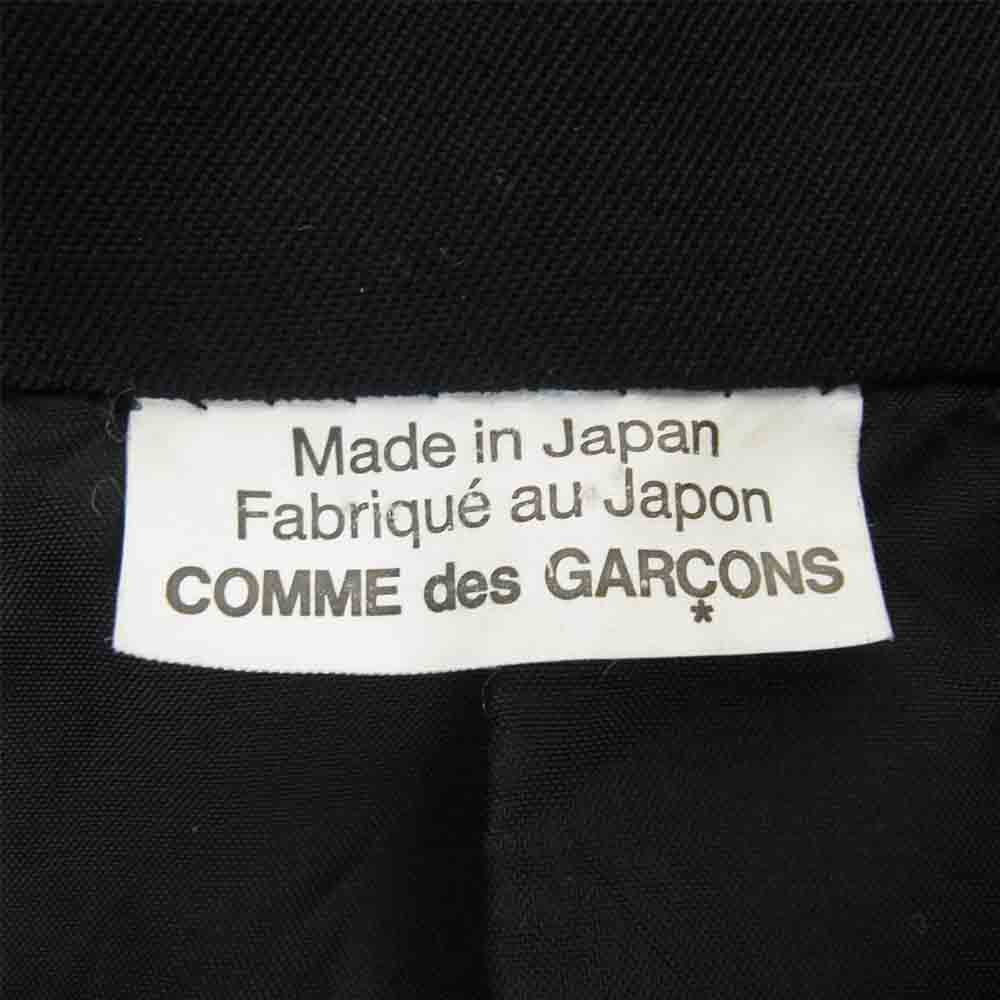 COMME des GARCONS コムデギャルソン HOMME PLUS オムプリュス 15AW パワーオブセレモニー期 PP-J068 捻じれボタン ジャケット M【中古】
