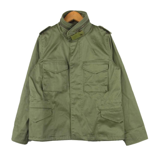 アッパーハイツ 363A065 THE SIXTY FIVE ARMY M-65 アーミー ミリタリー ジャケット カーキ系 1【美品】【中古】