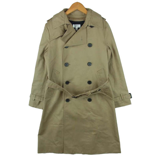 HYKE ハイク 163-17005 TRENCH COAT ウールライナー付き トレンチ コート ベージュ系 1【中古】