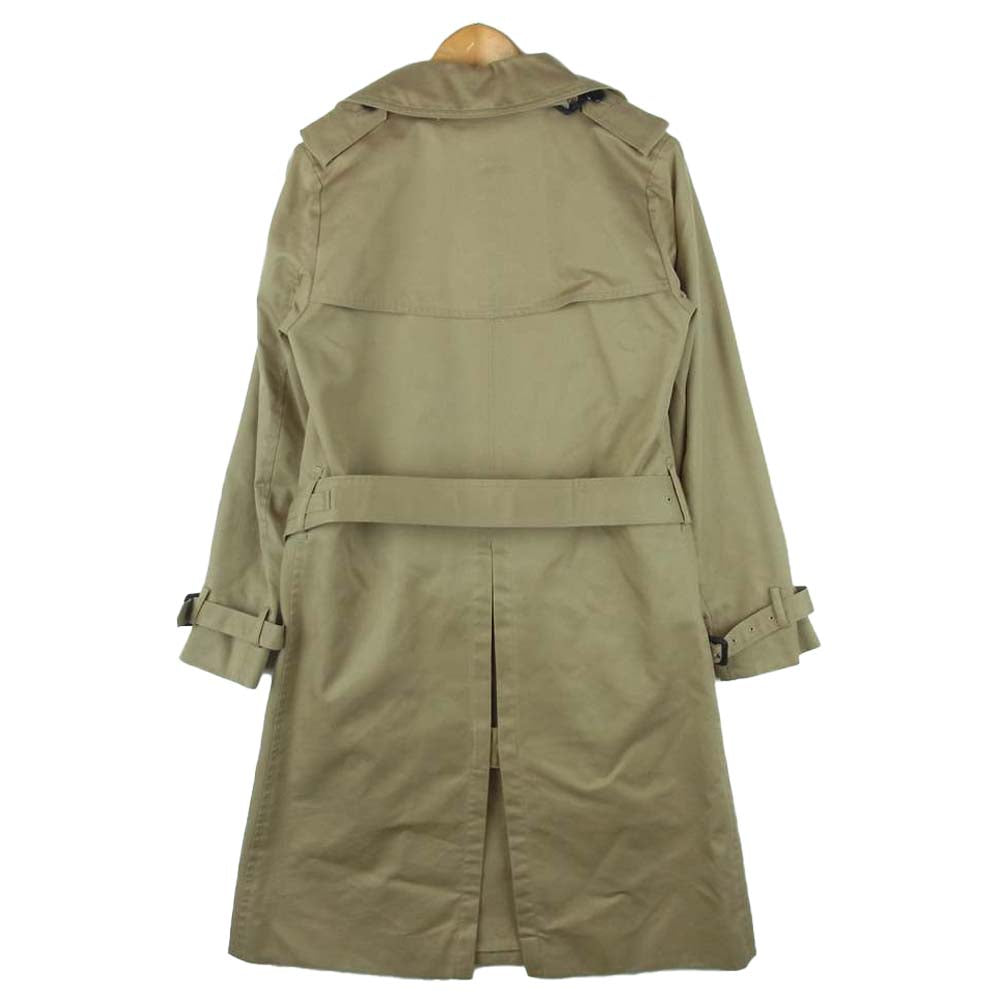 HYKE ハイク 163-17005 TRENCH COAT ウールライナー付き トレンチ コート ベージュ系 1【中古】