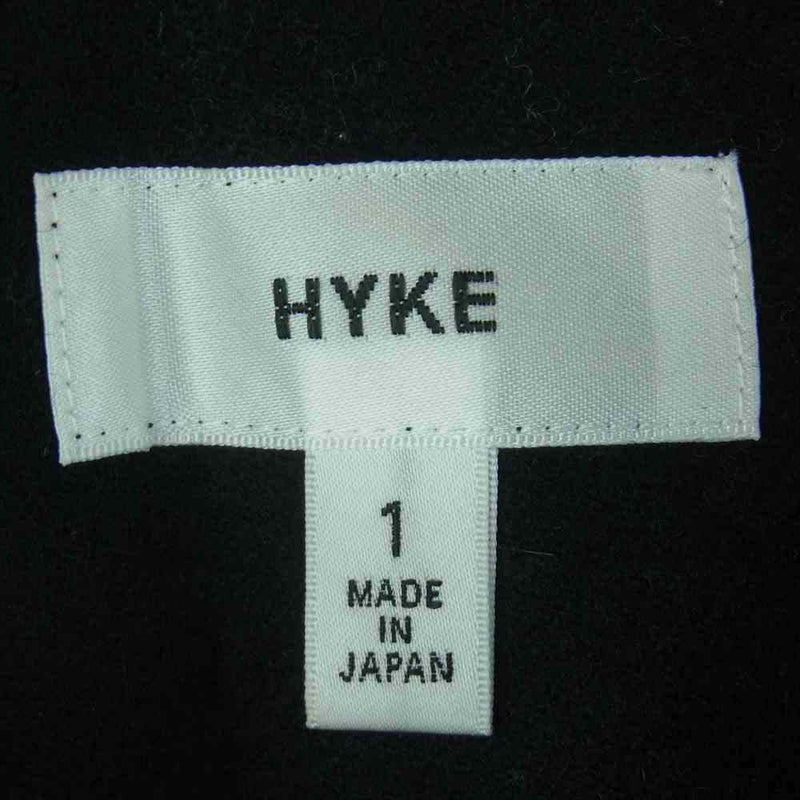 HYKE ハイク 163-17005 TRENCH COAT ウールライナー付き トレンチ コート ベージュ系 1【中古】