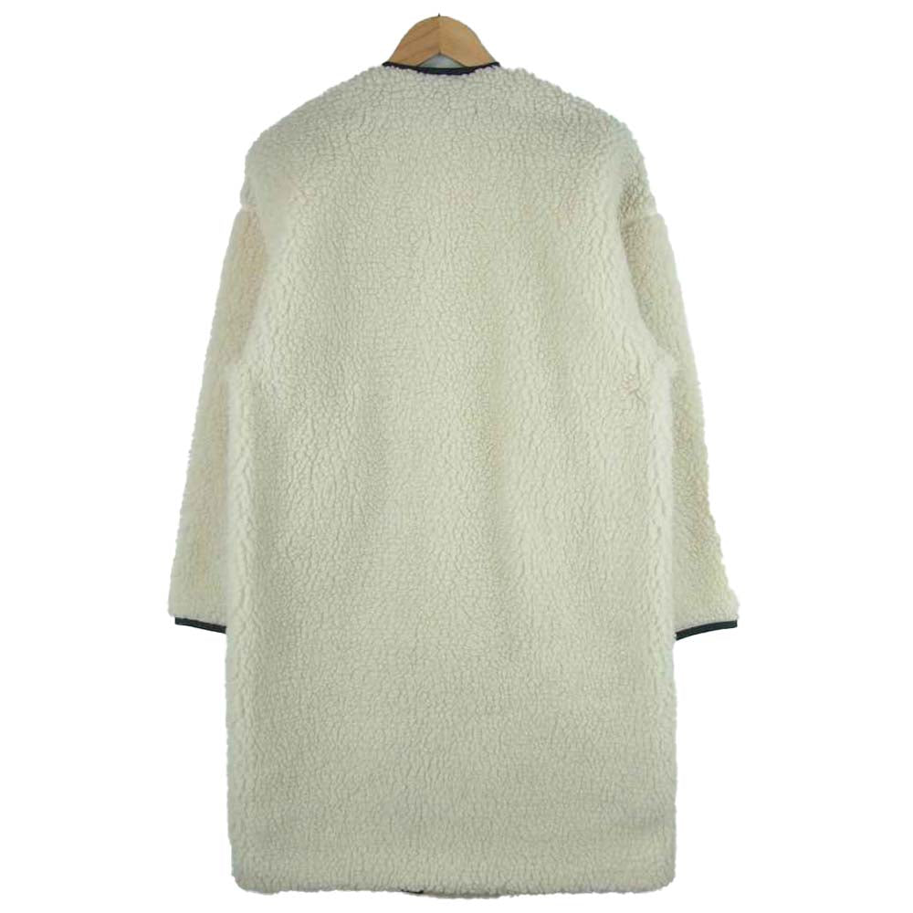 HYKE ハイク FAUX SHEARLING COAT シャーリング コート ボア