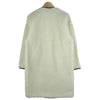 HYKE ハイク FAUX SHEARLING COAT シャーリング コート ボアフリース ノーカラー ファー クリーム系 1【美品】【中古】