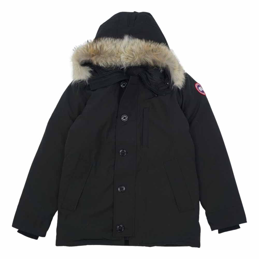 CANADA GOOSE カナダグース 3426MA 国内正規品 サザビーリーグ CHATEAU PARKA シャトー パーカー L ブラック系 L【新古品】【未使用】【中古】