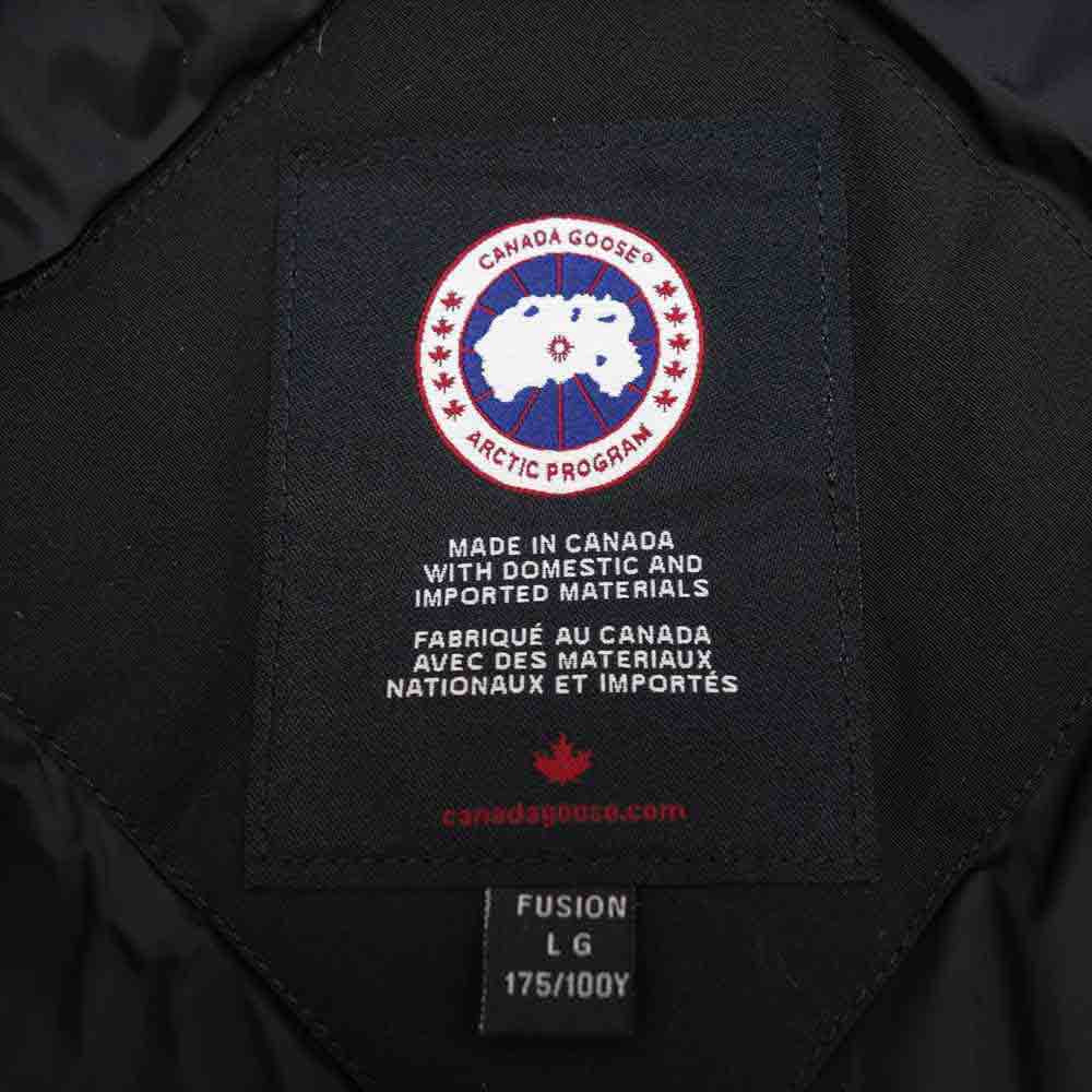 CANADA GOOSE カナダグース 3426MA 国内正規品 サザビーリーグ CHATEAU PARKA シャトー パーカー L ブラック系 L【新古品】【未使用】【中古】