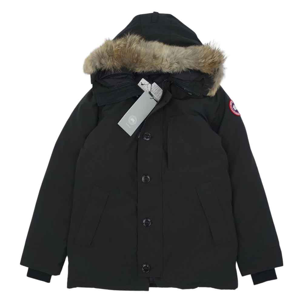 CANADA GOOSE カナダグース 3426MA 国内正規品 サザビーリーグ CHATEAU PARKA シャトー パーカー L ブラック系 L【新古品】【未使用】【中古】