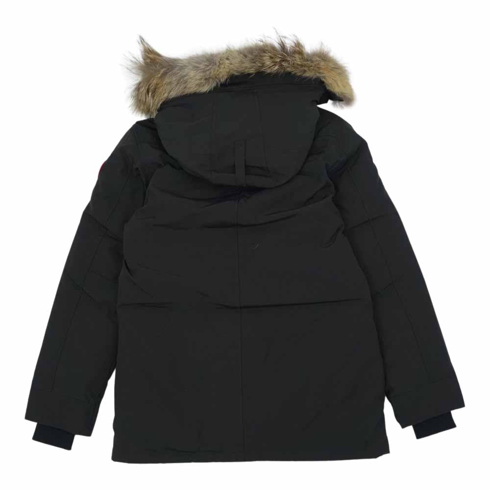 CANADA GOOSE カナダグース 3426MA 国内正規品 サザビーリーグ CHATEAU PARKA シャトー パーカー L ブラック系 L【新古品】【未使用】【中古】