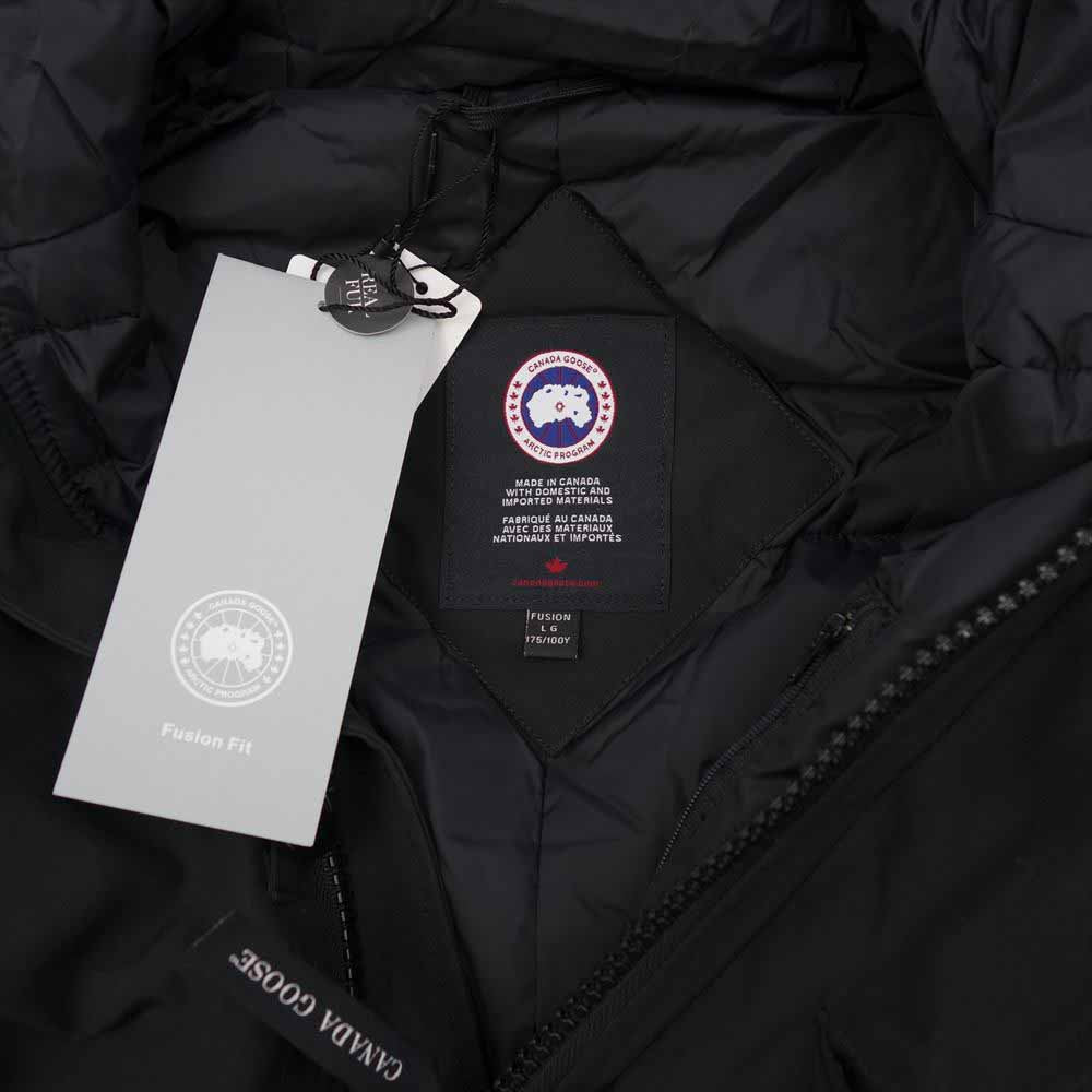 CANADA GOOSE カナダグース 3426MA 国内正規品 サザビーリーグ CHATEAU PARKA シャトー パーカー L ブラック系 L【新古品】【未使用】【中古】