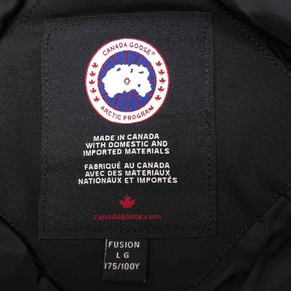 CANADA GOOSE カナダグース 3426MA 国内正規品 サザビーリーグ CHATEAU PARKA シャトー パーカー L ブラック系 L【新古品】【未使用】【中古】