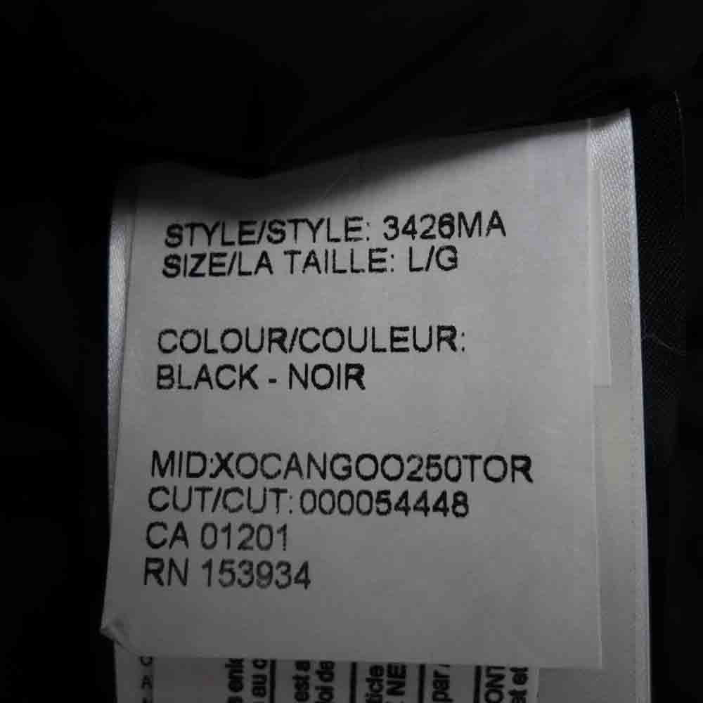 CANADA GOOSE カナダグース 3426MA 国内正規品 サザビーリーグ CHATEAU PARKA シャトー パーカー L ブラック系 L【新古品】【未使用】【中古】