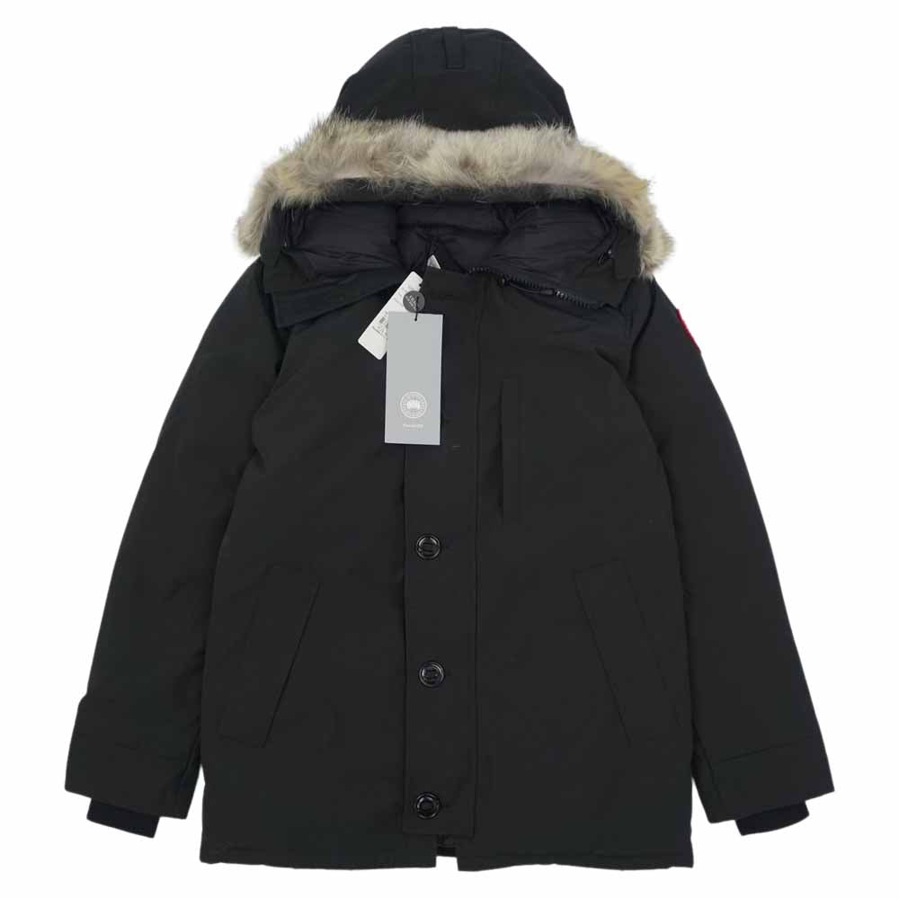 CANADA GOOSE カナダグース 3426MA 国内正規品 サザビーリーグ CHATEAU PARKA シャトー パーカー L ブラック系 L【新古品】【未使用】【中古】