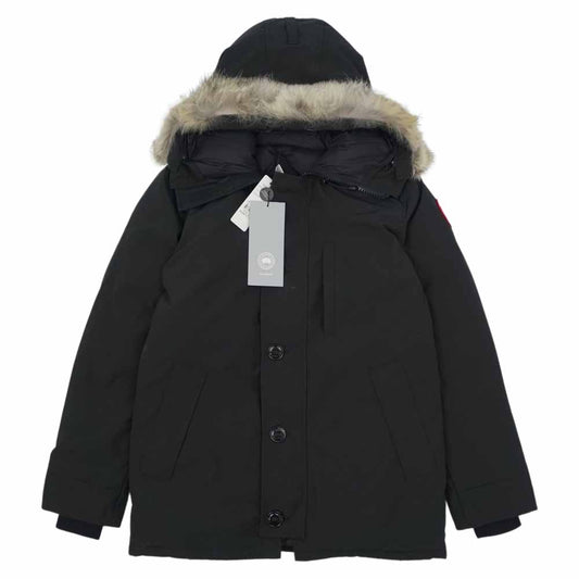 CANADA GOOSE カナダグース 3426MA 国内正規品 サザビーリーグ CHATEAU PARKA シャトー パーカー L ブラック系 L【新古品】【未使用】【中古】