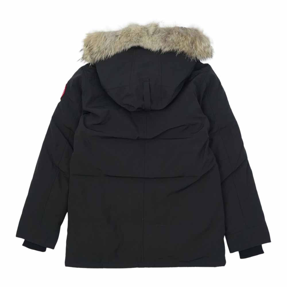 CANADA GOOSE カナダグース 3426MA 国内正規品 サザビーリーグ CHATEAU PARKA シャトー パーカー L ブラック系 L【新古品】【未使用】【中古】