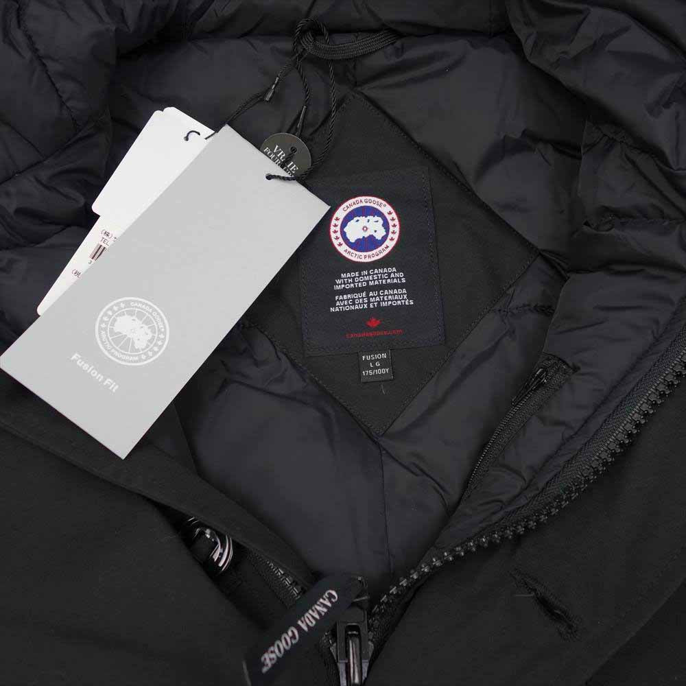 CANADA GOOSE カナダグース 3426MA 国内正規品 サザビーリーグ CHATEAU PARKA シャトー パーカー L ブラック系 L【新古品】【未使用】【中古】