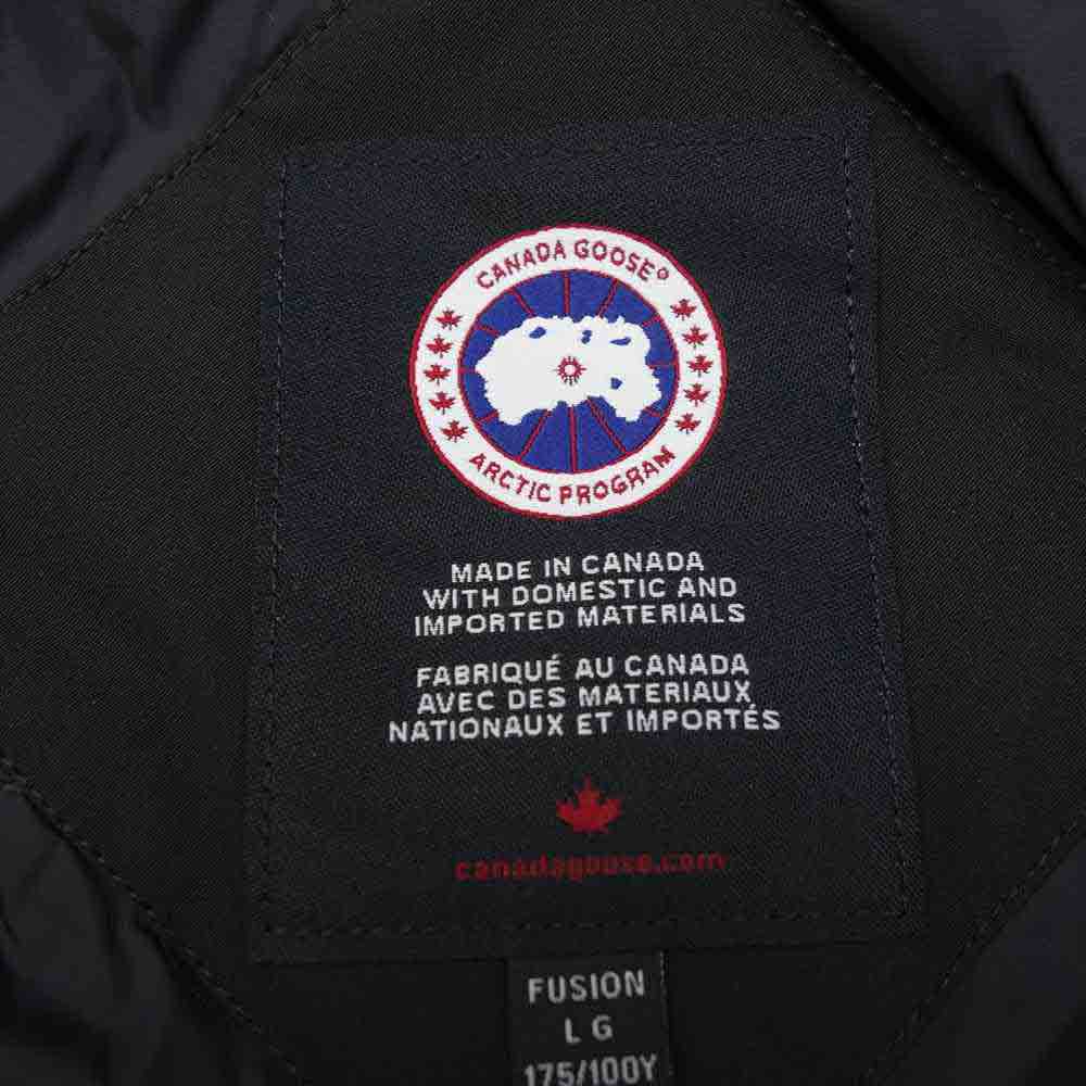 CANADA GOOSE カナダグース 3426MA 国内正規品 サザビーリーグ CHATEAU PARKA シャトー パーカー L ブラック系 L【新古品】【未使用】【中古】