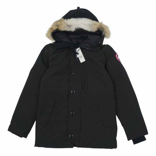CANADA GOOSE カナダグース 3426MA 国内正規品 サザビーリーグ CHATEAU PARKA シャトー パーカー M ブラック系 M【新古品】【未使用】【中古】