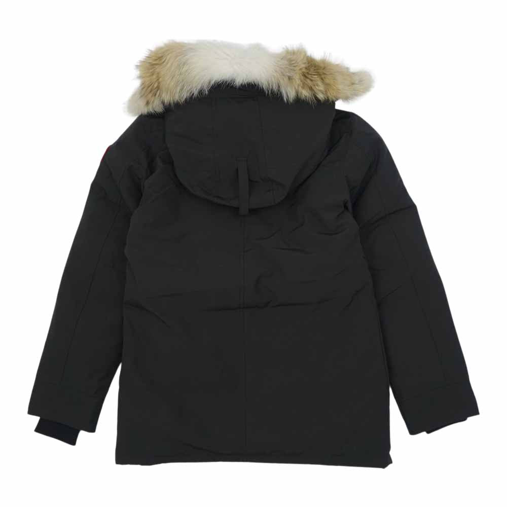 CANADA GOOSE カナダグース 3426MA 国内正規品 サザビーリーグ CHATEAU PARKA シャトー パーカー M ブラック系 M【新古品】【未使用】【中古】
