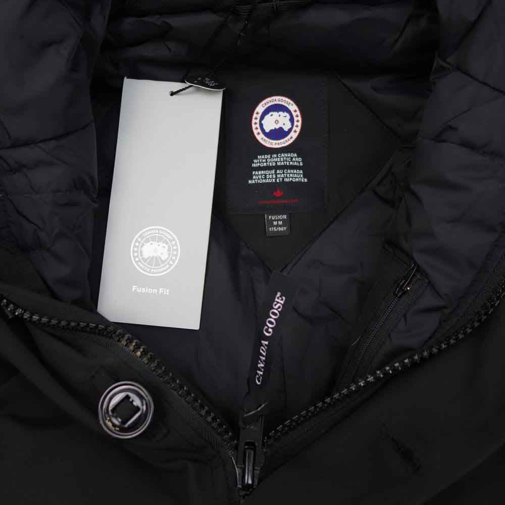 CANADA GOOSE カナダグース 3426MA 国内正規品 サザビーリーグ CHATEAU PARKA シャトー パーカー M ブラック系 M【新古品】【未使用】【中古】