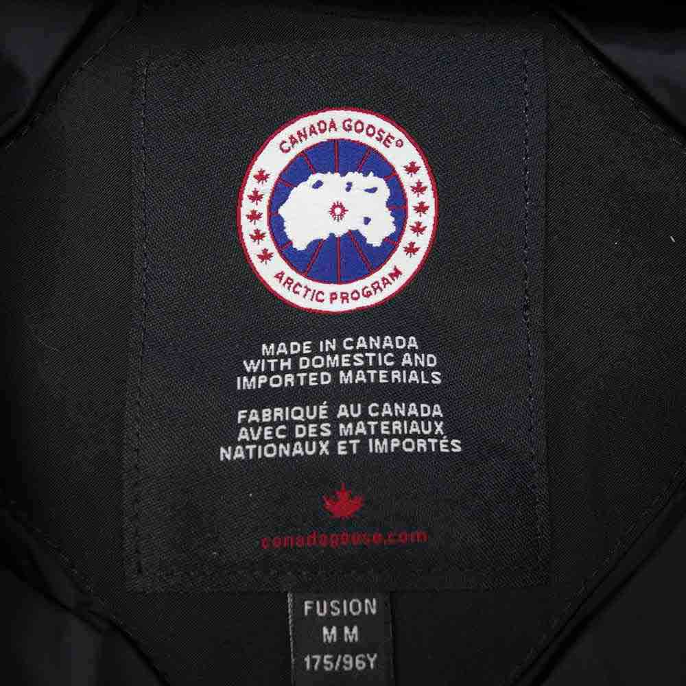 CANADA GOOSE カナダグース 3426MA 国内正規品 サザビーリーグ CHATEAU PARKA シャトー パーカー M ブラック系 M【新古品】【未使用】【中古】
