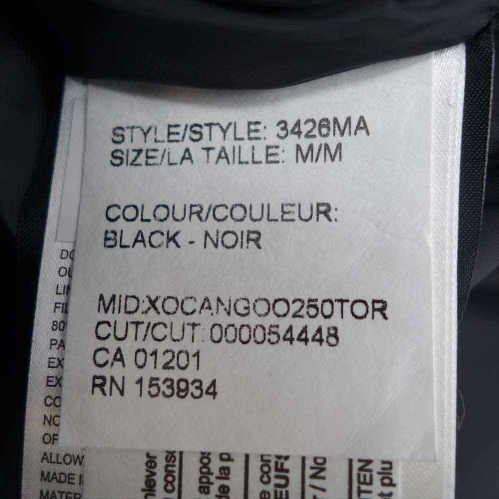CANADA GOOSE カナダグース 3426MA 国内正規品 サザビーリーグ CHATEAU PARKA シャトー パーカー M ブラック系 M【新古品】【未使用】【中古】