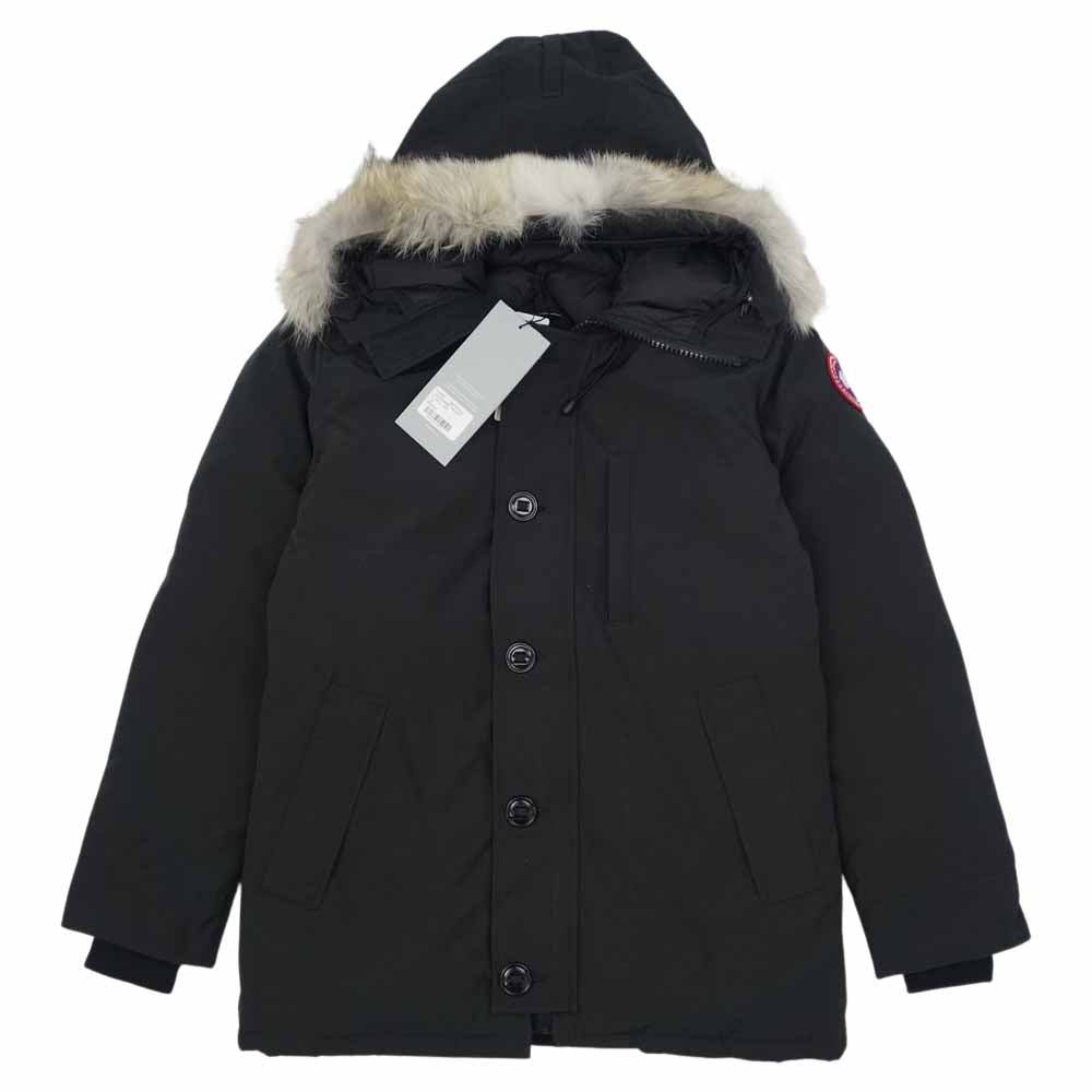 CANADA GOOSE カナダグース 3426MA 国内正規品 サザビーリーグ CHATEAU PARKA シャトー パーカー L ブラック系 L【新古品】【未使用】【中古】