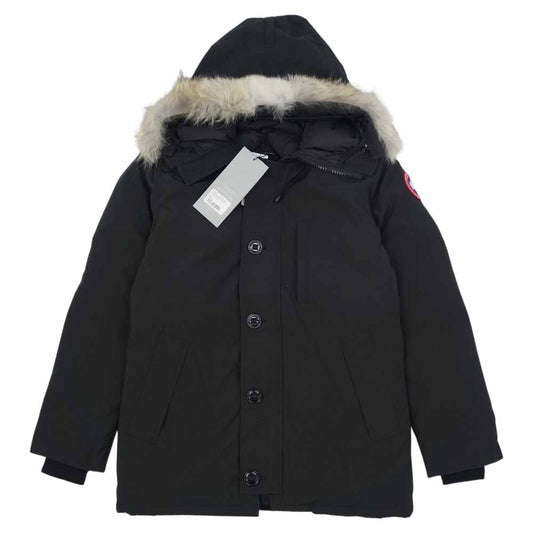 CANADA GOOSE カナダグース 3426MA 国内正規品 サザビーリーグ CHATEAU PARKA シャトー パーカー L ブラック系 L【新古品】【未使用】【中古】