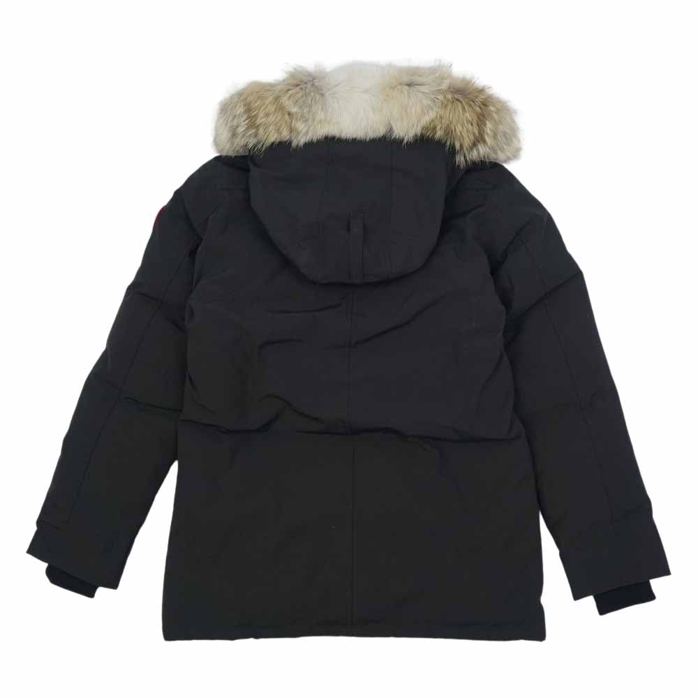 CANADA GOOSE カナダグース 3426MA 国内正規品 サザビーリーグ CHATEAU PARKA シャトー パーカー L ブラック系 L【新古品】【未使用】【中古】