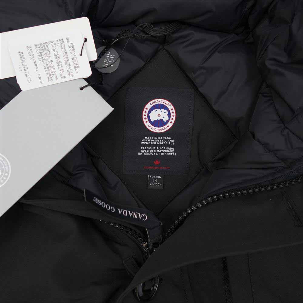 CANADA GOOSE カナダグース 3426MA 国内正規品 サザビーリーグ CHATEAU PARKA シャトー パーカー L ブラック系 L【新古品】【未使用】【中古】
