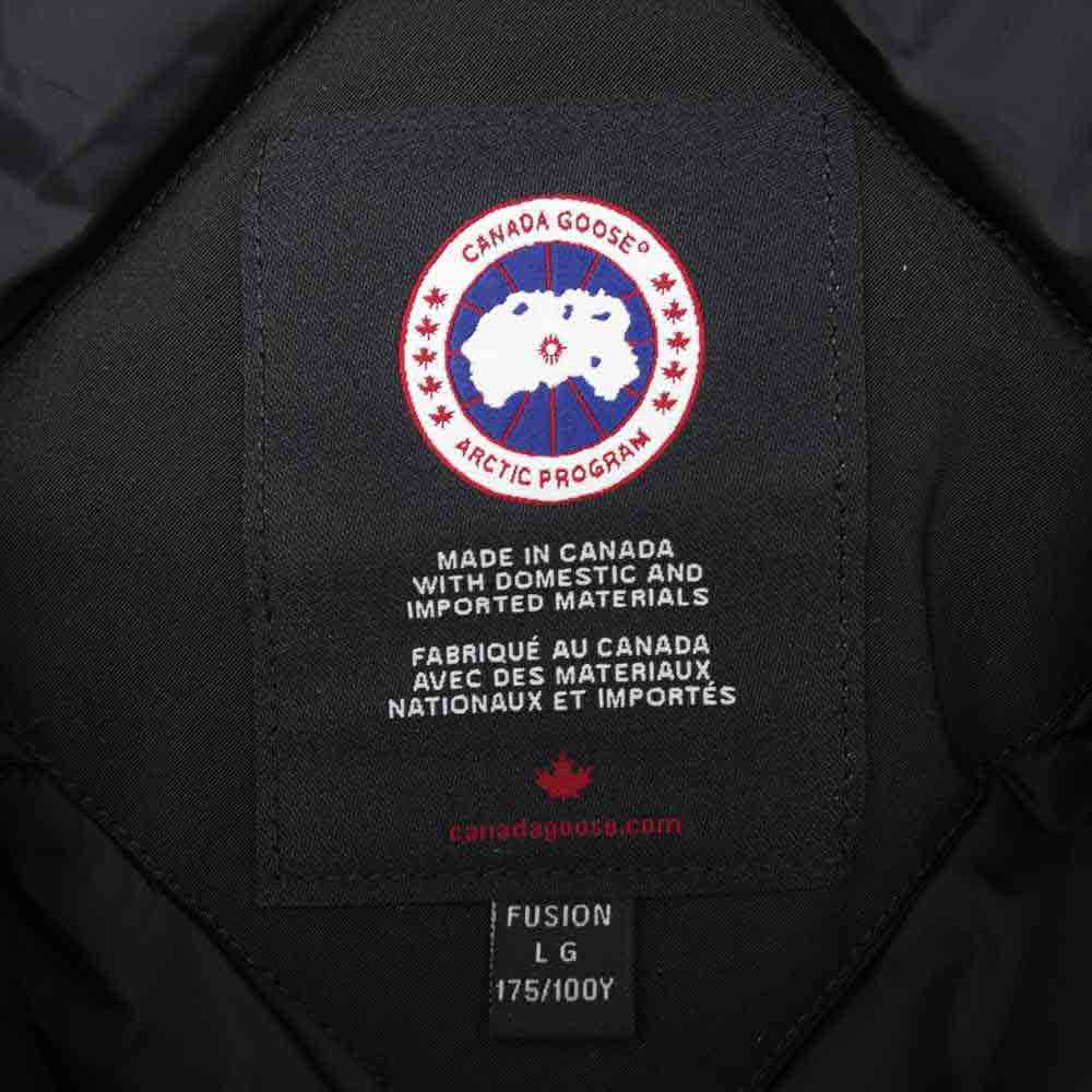 CANADA GOOSE カナダグース 3426MA 国内正規品 サザビーリーグ CHATEAU PARKA シャトー パーカー L ブラック系 L【新古品】【未使用】【中古】