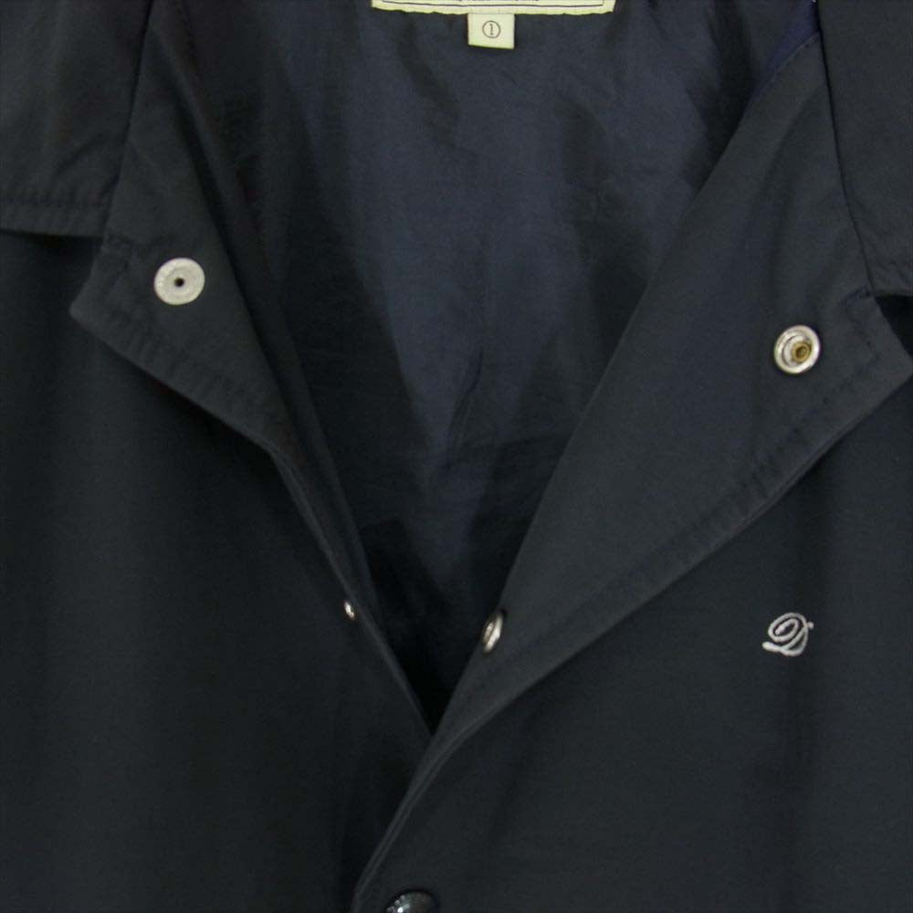 DESCENDANT ディセンダント 15SS COACH JKT コーチ ジャケット ブラック系 1【中古】